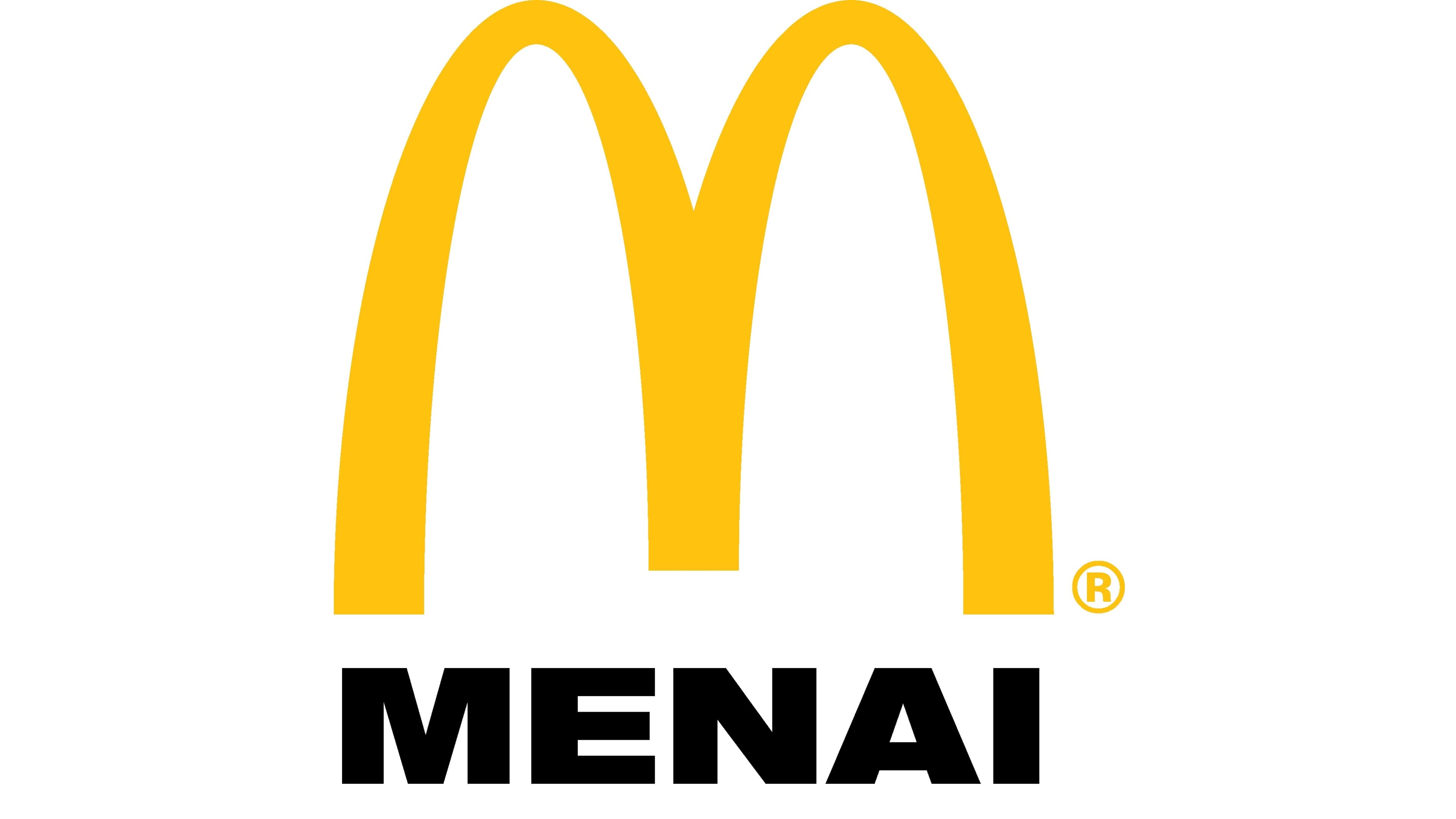 McDonald's Menai logo